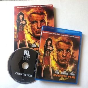 Kino Lorber Catch the Heat Blu-ray-slipcover-special features-Rod Steiger